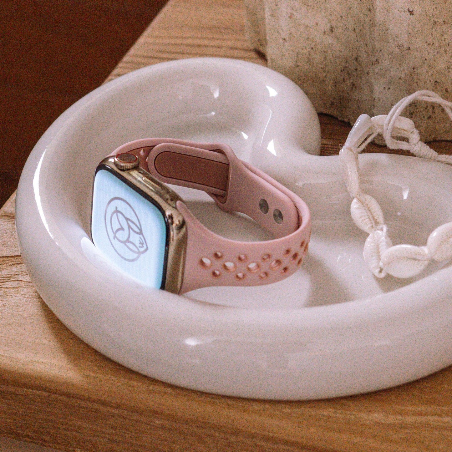 Bluma Silicone Band