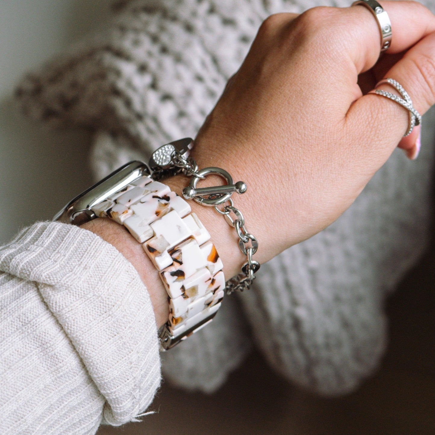 Perla Ceramic Strap