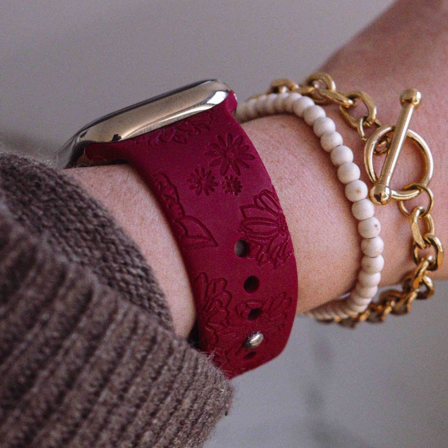 Luna Silicone Band