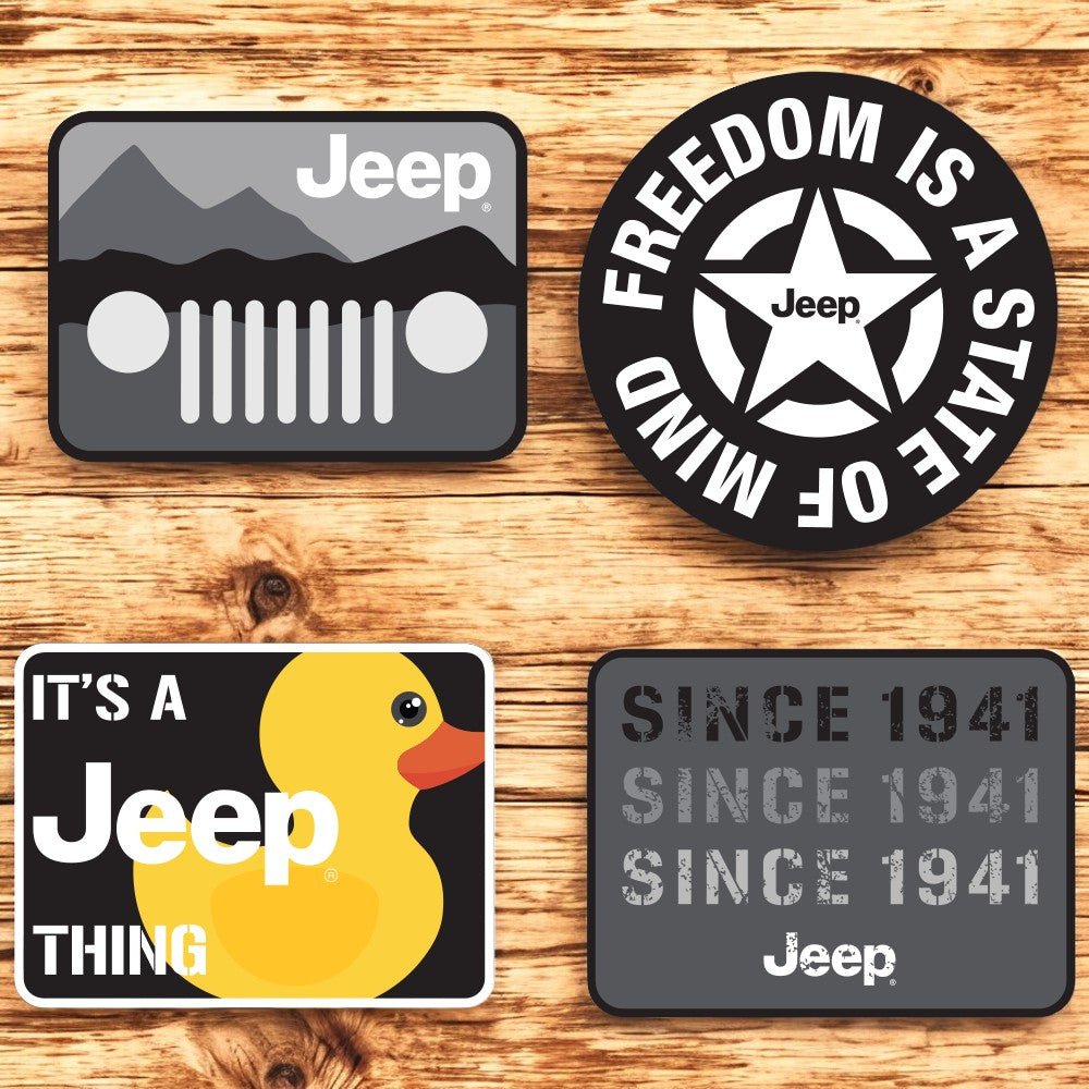 Hat - Jeep Chino Twill Ponytail with Chenille Duck Patch