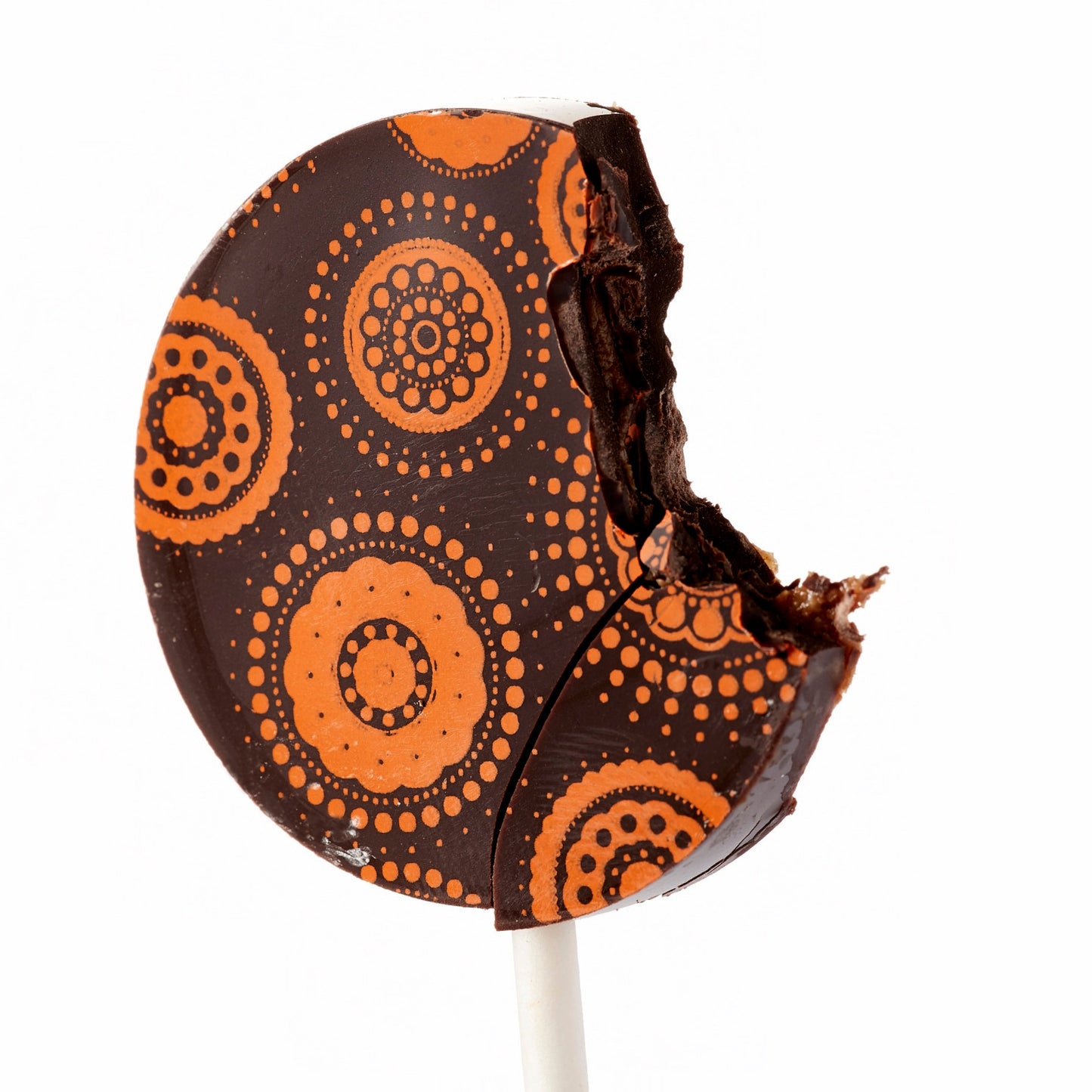 Lollipops Design: Flower, Rainbow or Heart Lollipop with Filling