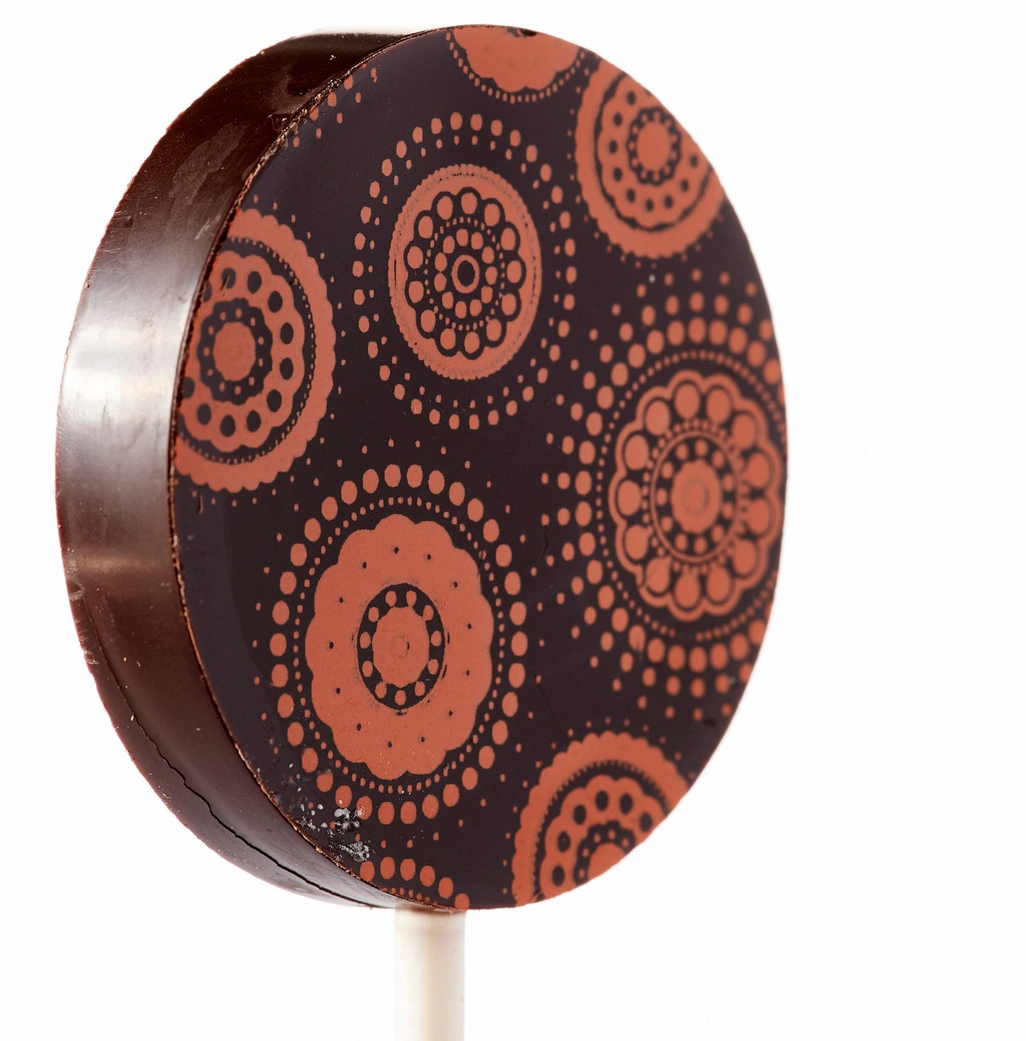 Lollipops Design: Flower, Rainbow or Heart Lollipop with Filling