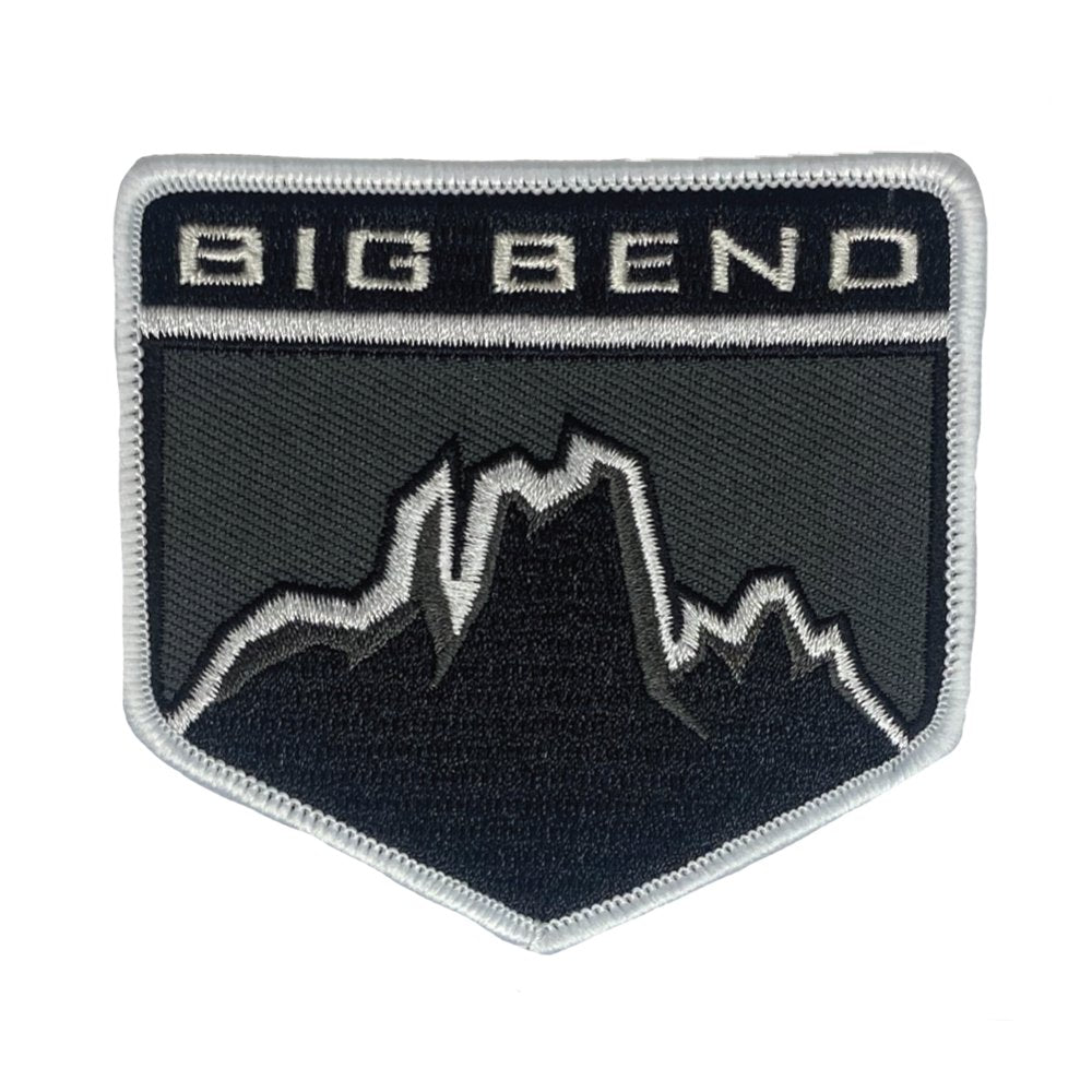 Patch - Ford Bronco - Big Bend