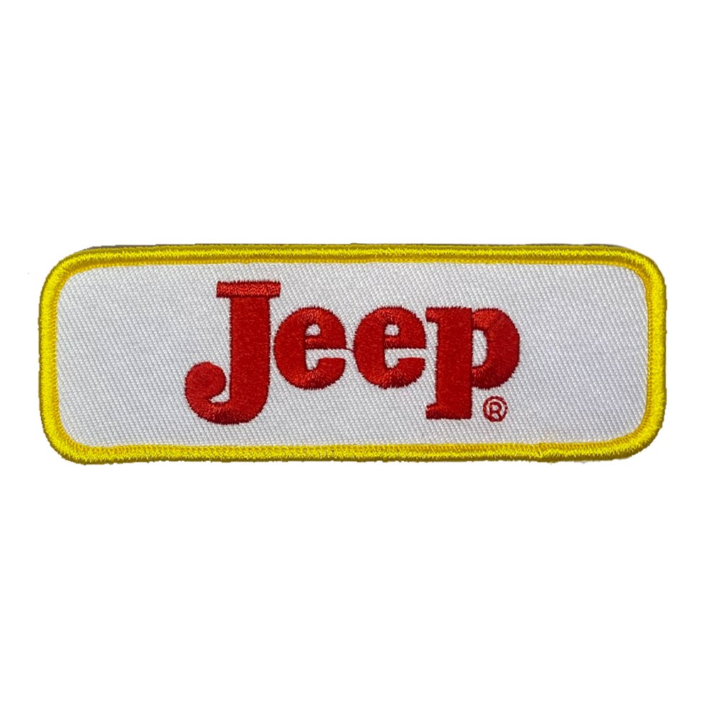 Patch - Jeep Vintage Text