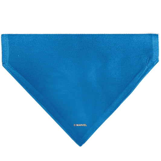 Pet Bandana - Captain America Suit Chest Detail Blue/Red/White