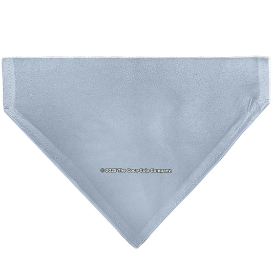 Pet Bandana - DIET COKE Logo Gray/Black/Red
