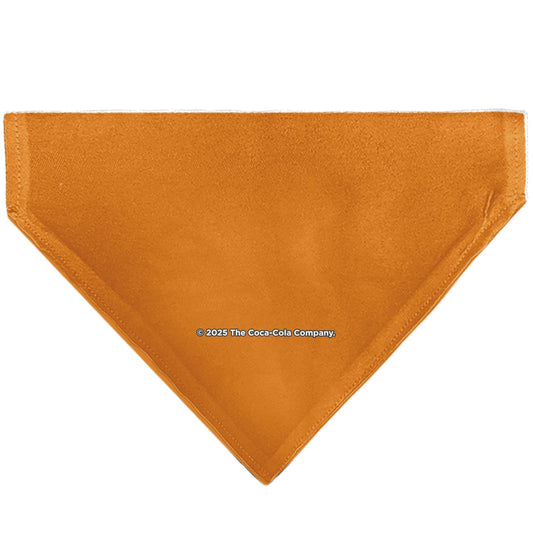 Pet Bandana - FANTA Orange Round Logo Orange/White/Blue