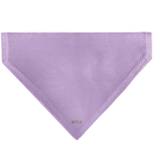 Pet Bandana - Daisy Duck Smiling Pose with Daisies Lavender