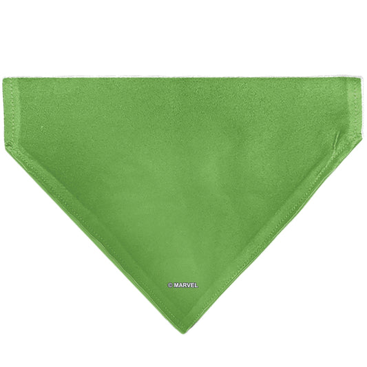 Pet Bandana - Hulk Chest Detail Green/Purple