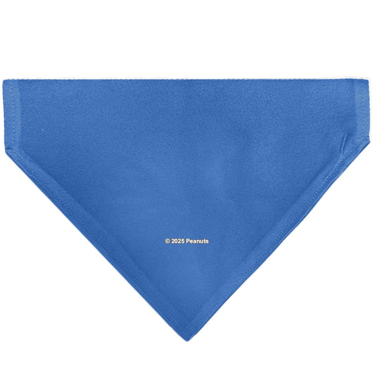 Pet Bandana - Peanuts Lucy van Pelt Smiling Face Pose Blue