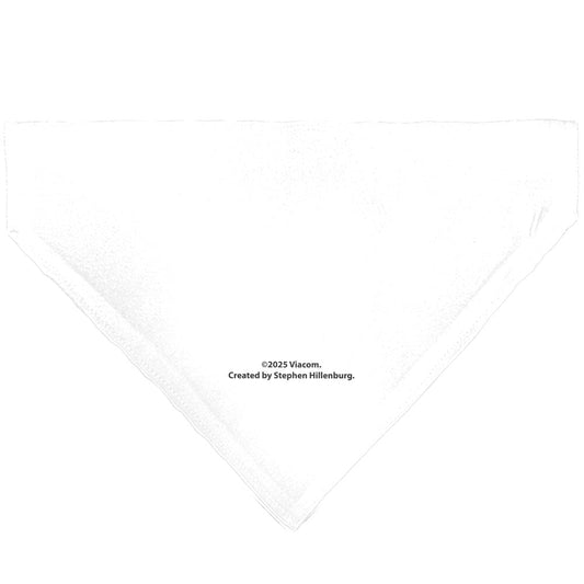 Pet Bandana - SpongeBob SquarePants Tie Outfit Character Close-Up