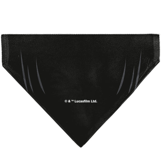 Pet Bandana - Star Wars Darth Vader Character Close-Up Black