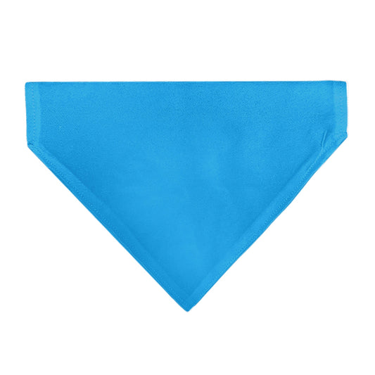 Pet Bandana - BIRTHDAY BOY Text Blue/Yellow/White