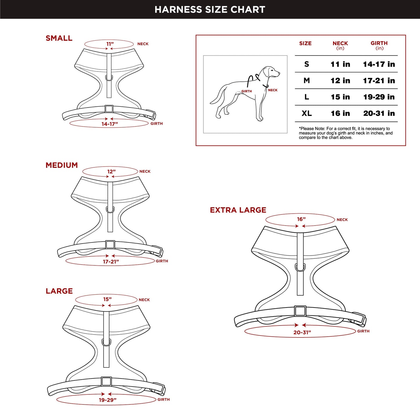 Pet Harness - Wonder Woman Character Close-Up Bodice