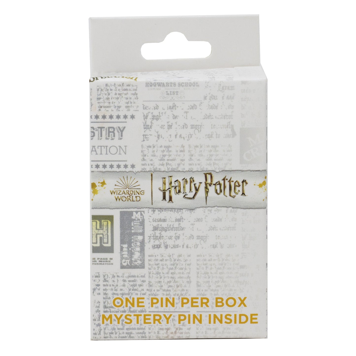 Harry Potter Mystery Enamel Pin Blind Box Series, Harry Potter, Ron Weasley, Hermione Granger, Dumbledore, Hagrid, or Voldemort