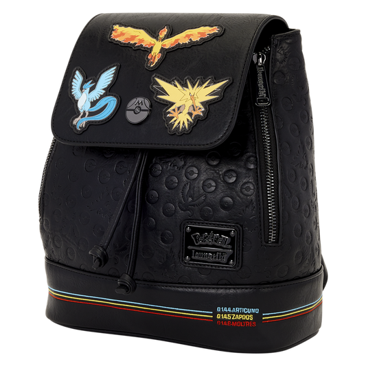 Loungefly Pokémon - Pokémon Legendary Birds and Beasts Drawstring Mini Backpack