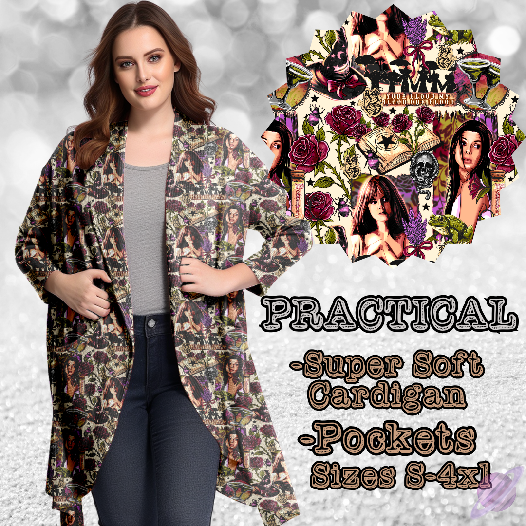PRACTICAL -BATCH 118-CARDIGAN-PREORDER CLOSING 9/15