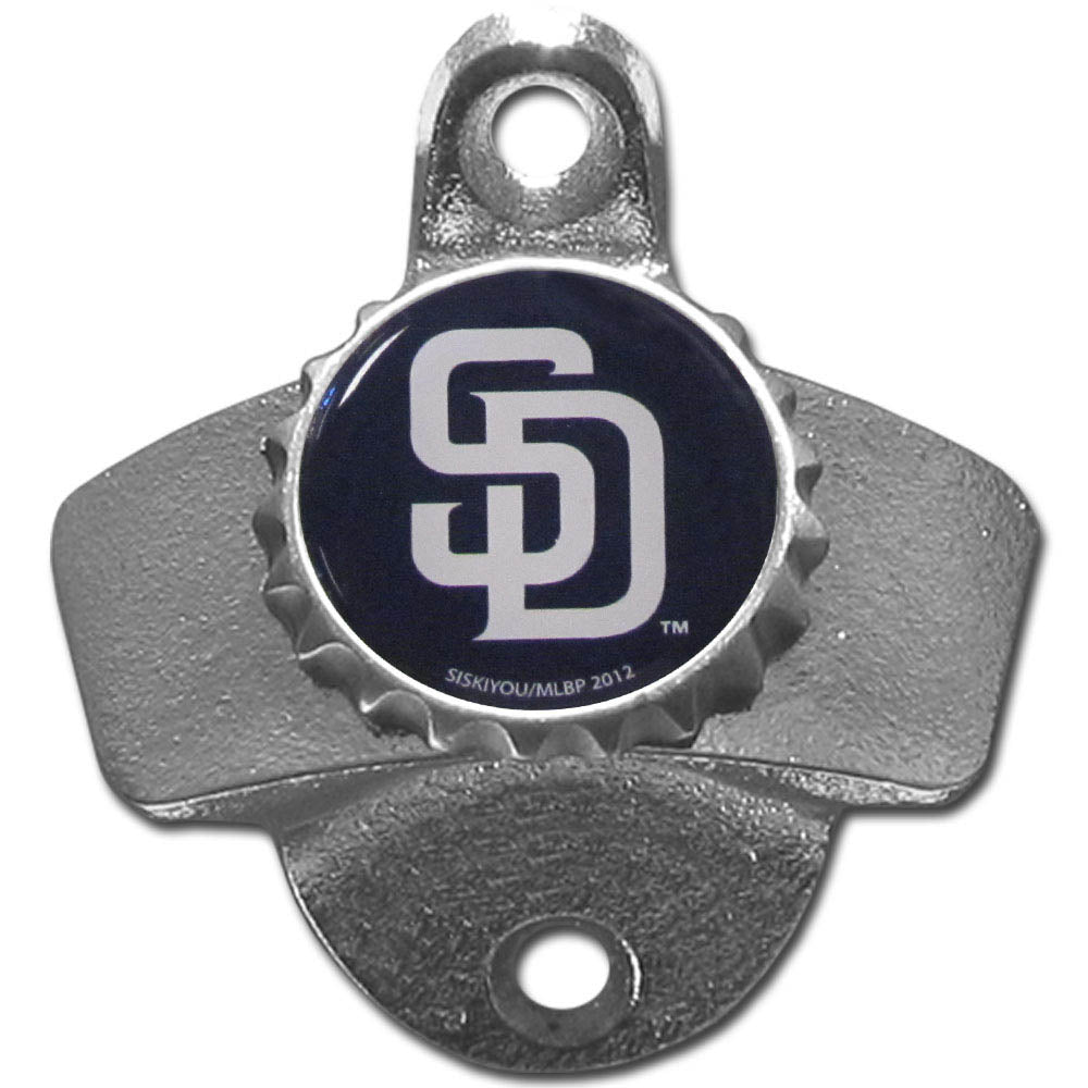San Diego Padres Wall Bottle Opener