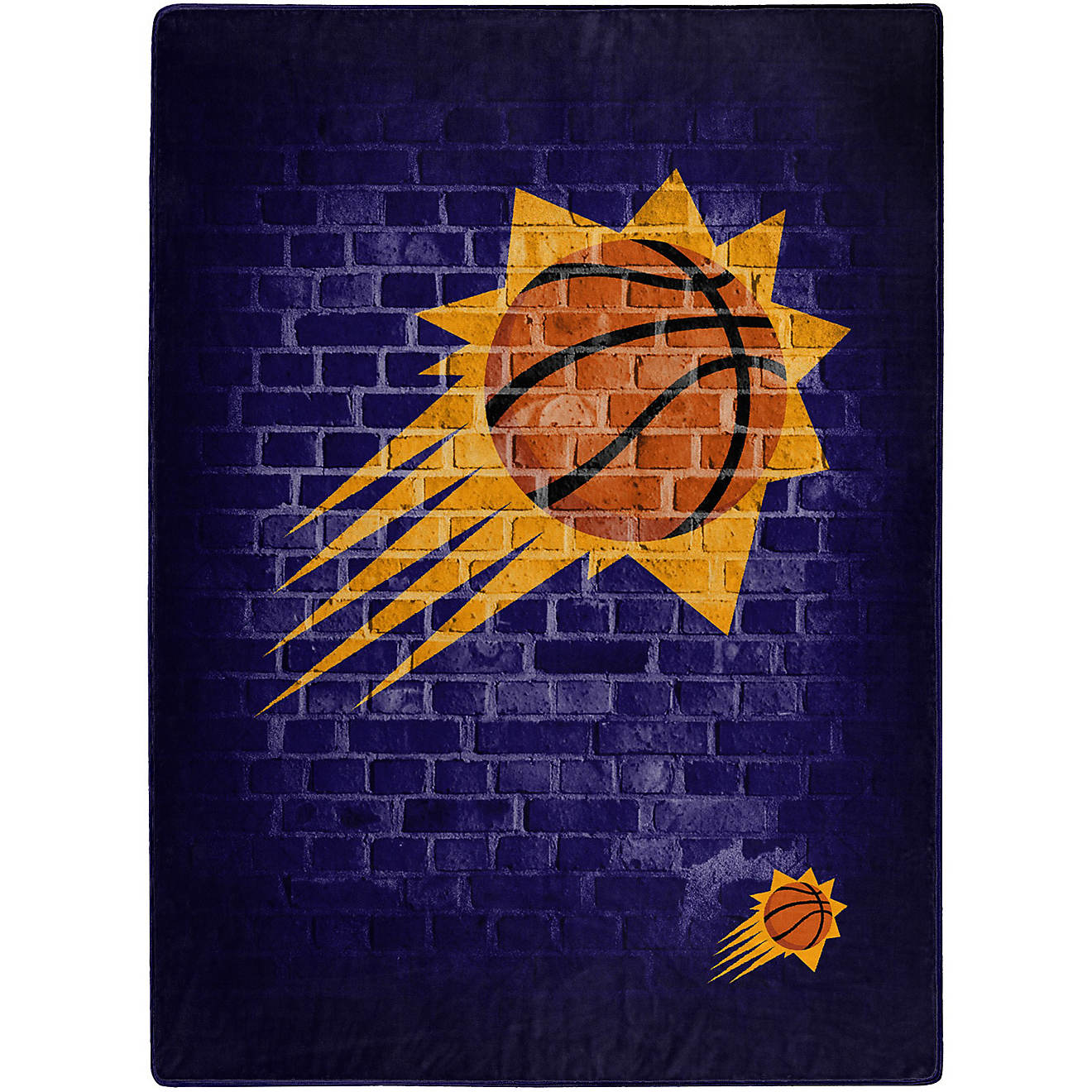 Phoenix Suns Street Raschel Throw Blanket 60" x 80"