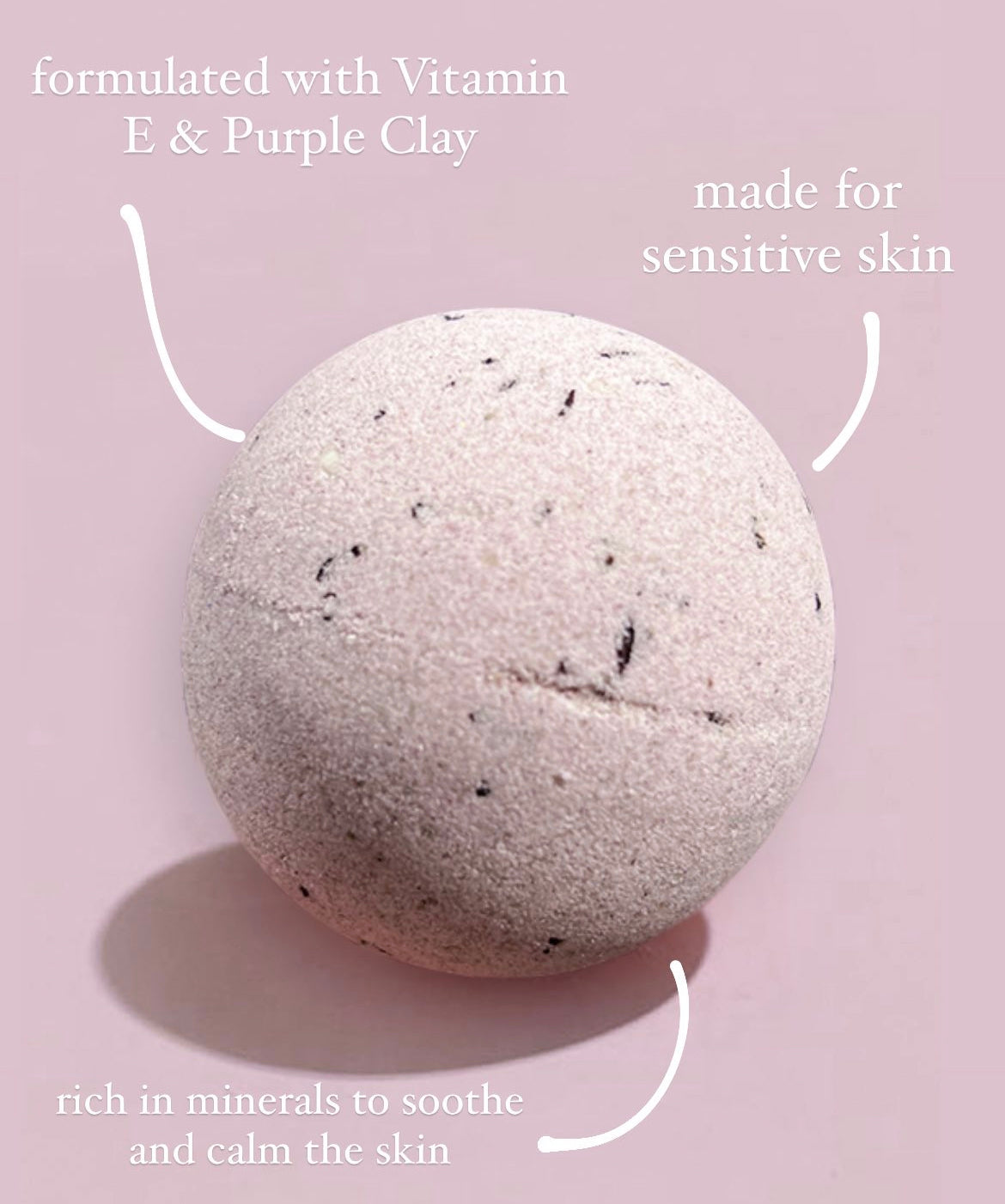 Hydrating Hibiscus Natural Bath Bomb