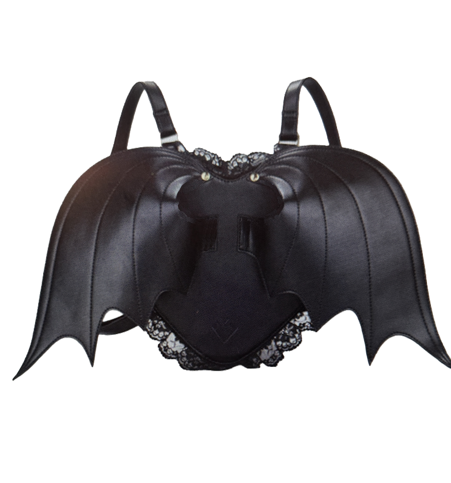 Gothic Bat Wing  Backpack