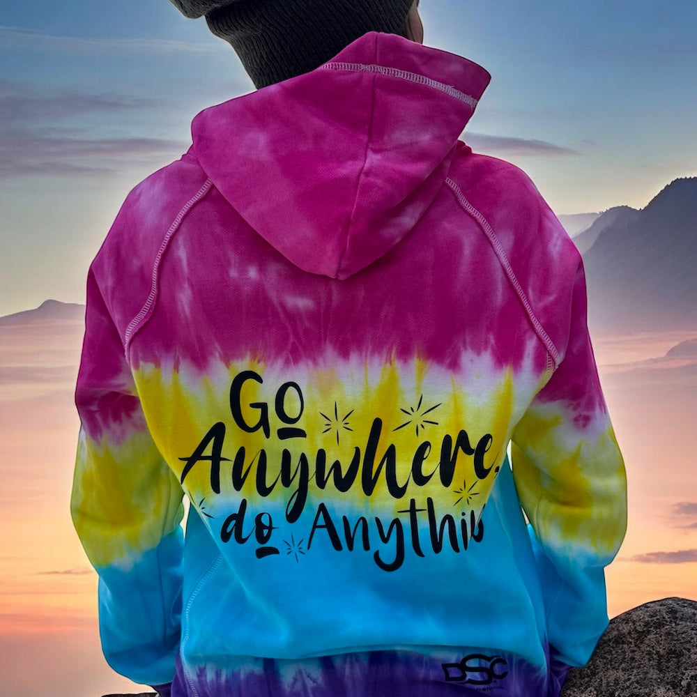 Jeep® Grille GADA Tie-Dye Hoodie