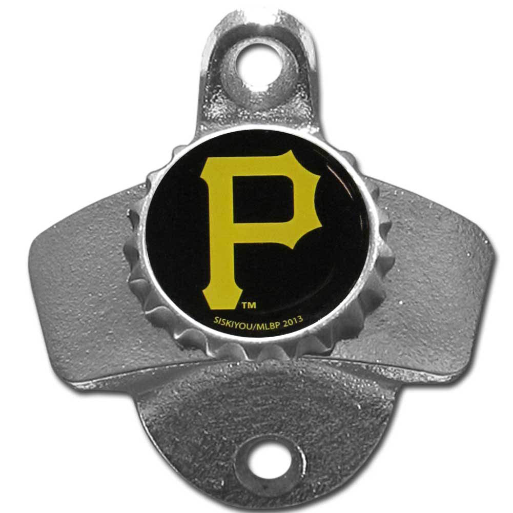 Pittsburgh Pirates Wall Bottle Opener