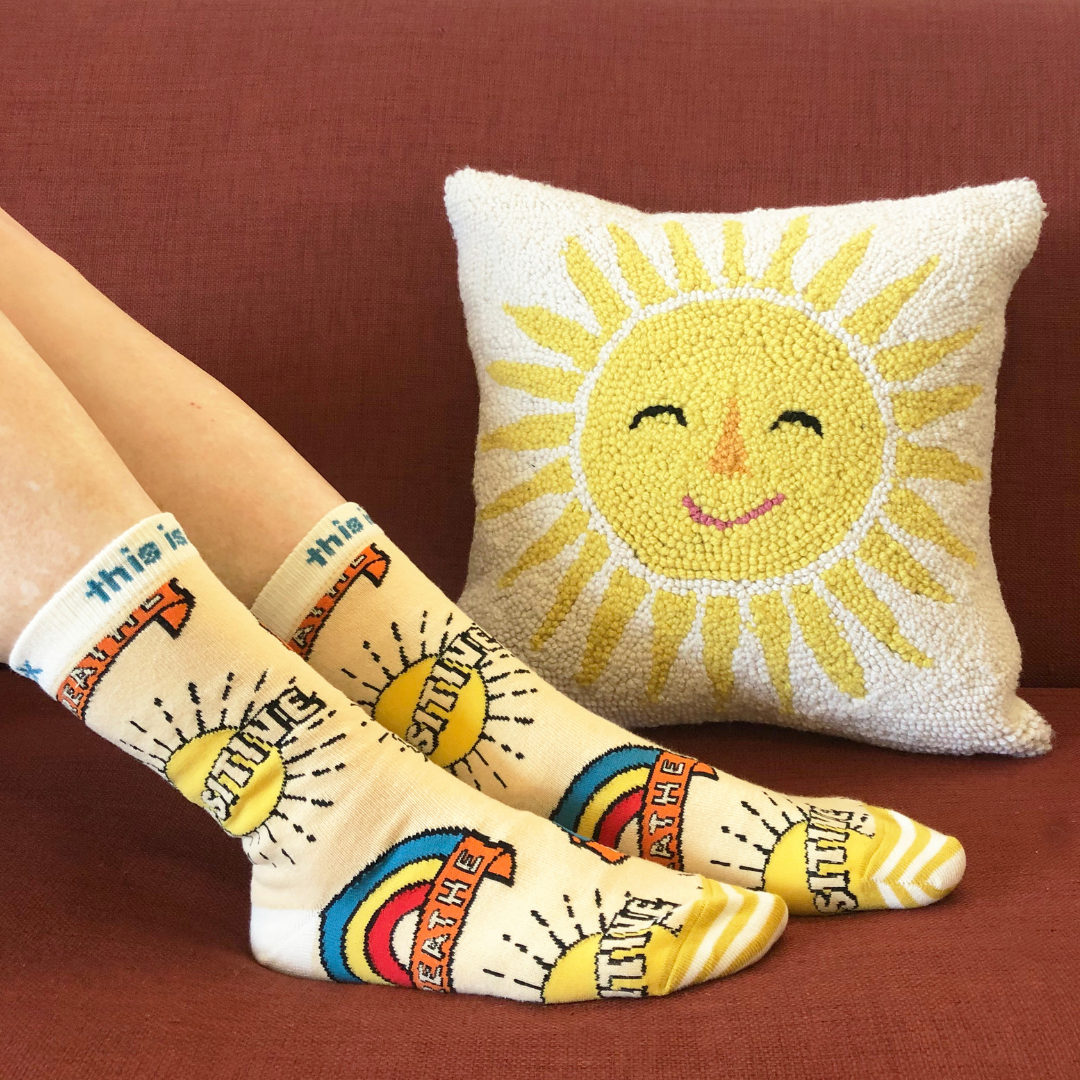 Women's Positive Socks