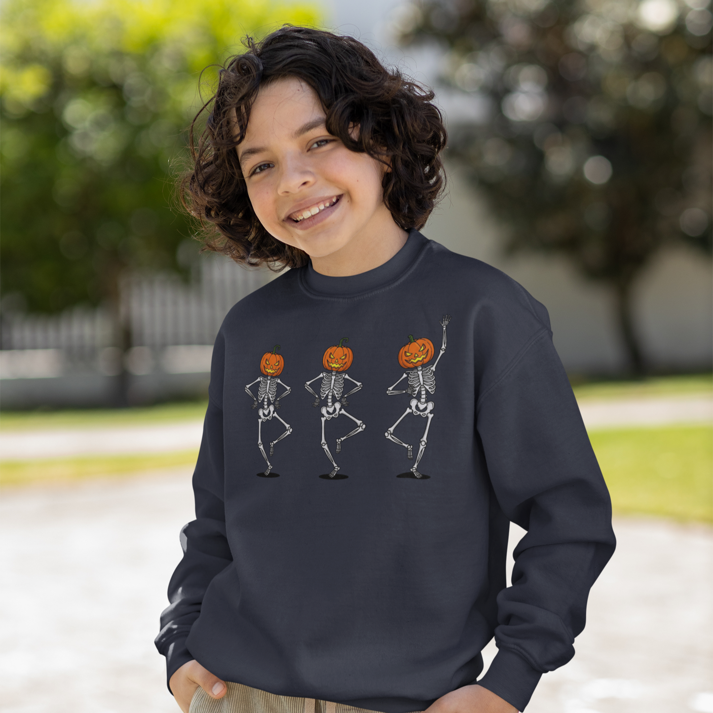 Pumpkin Crew Youth & Toddler Sweatshirt