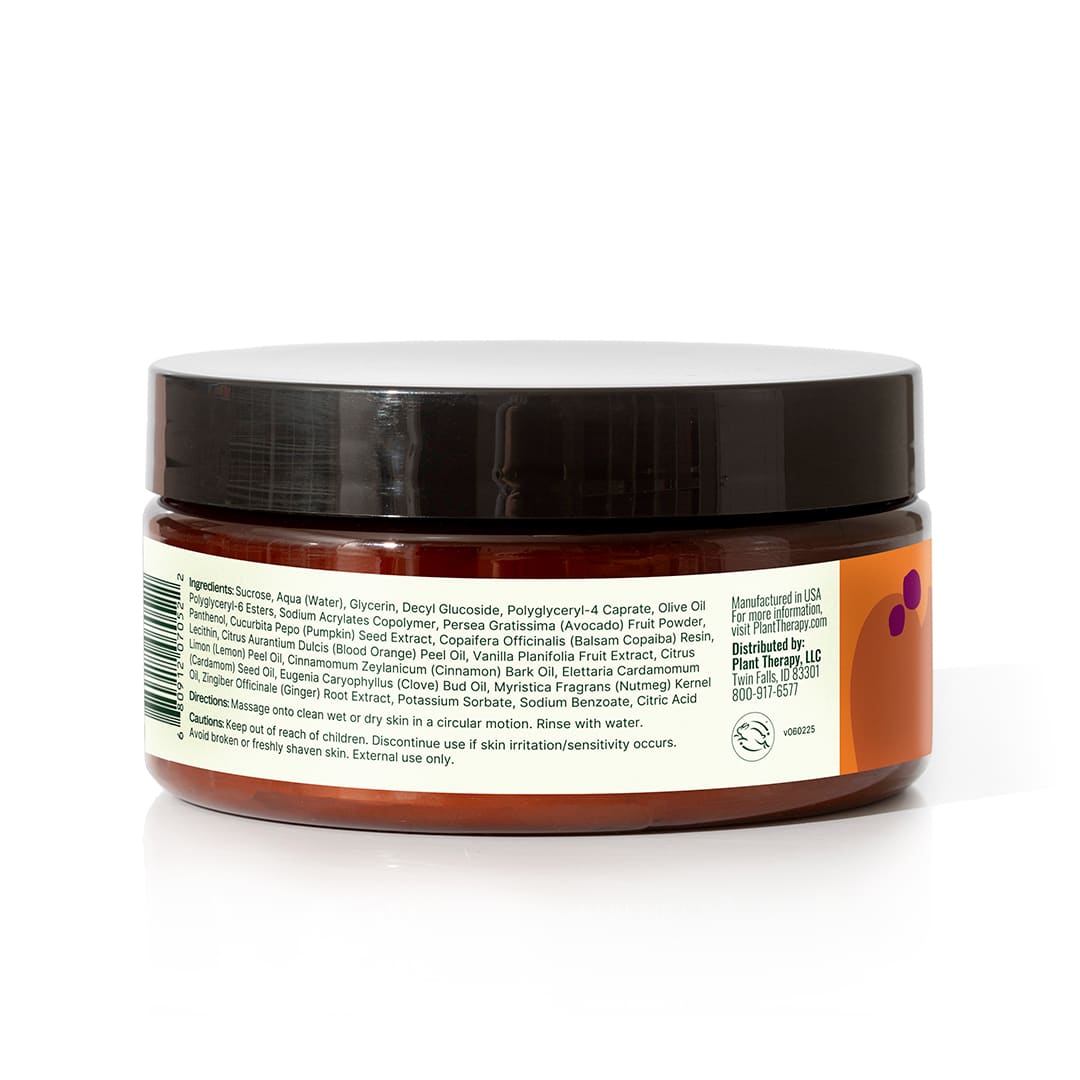 Pumpkin Sugar Scrub