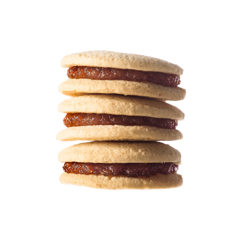 Dessert For Party: Artisanal Alfajores & Tea Cookies