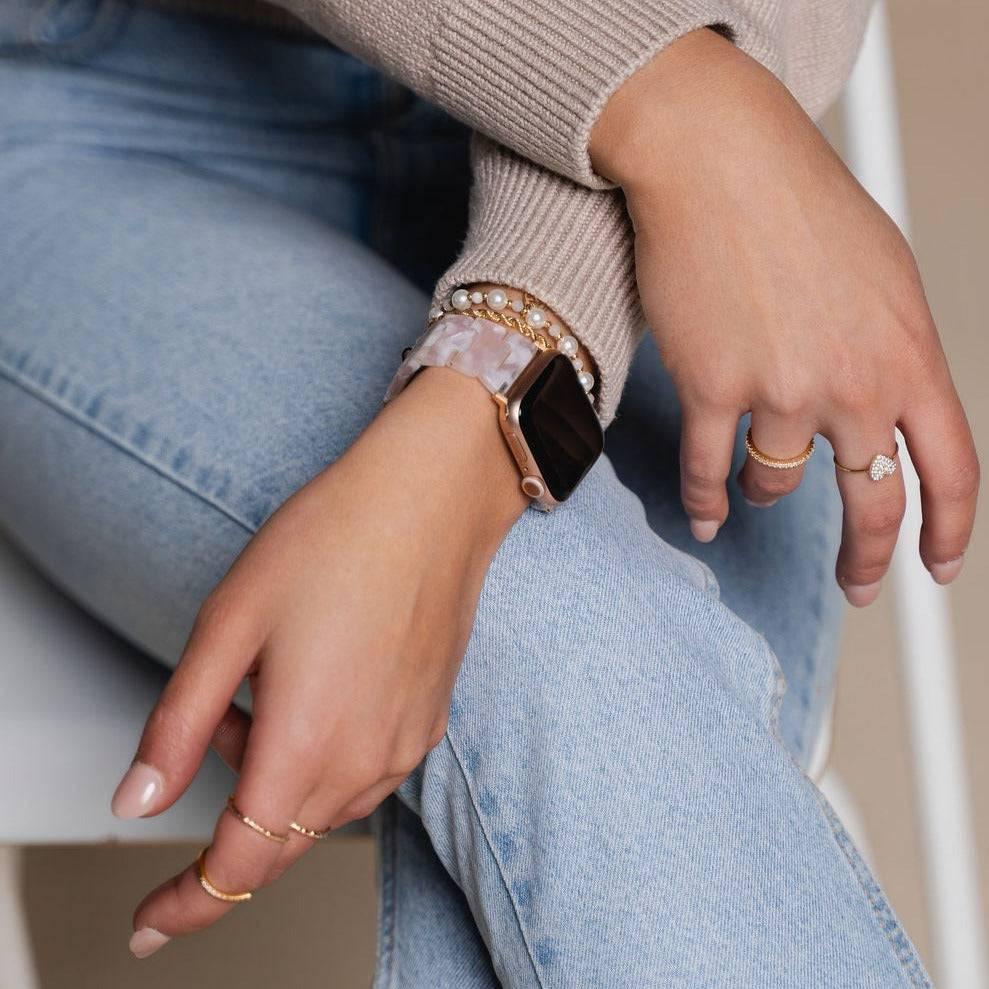 Perla Ceramic Strap