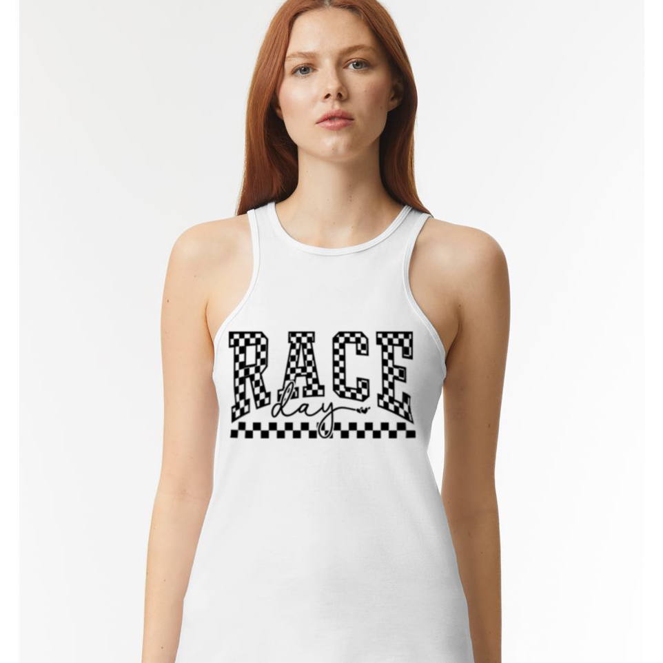 Race Day Graphic Tank