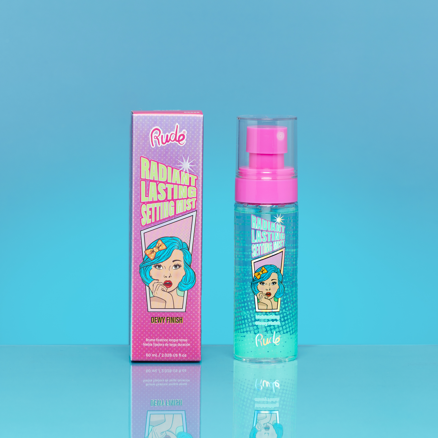 Radiant Lasting Makeup Mist