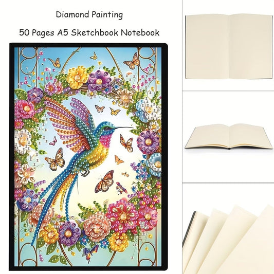 Notebook Rainbow Hummingbird