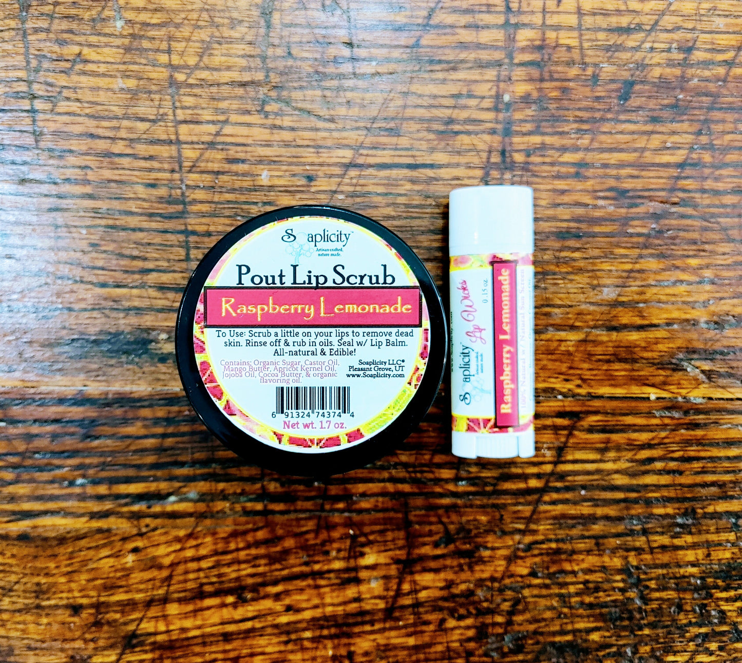 Lip Smack Bags - Assorted Flavors