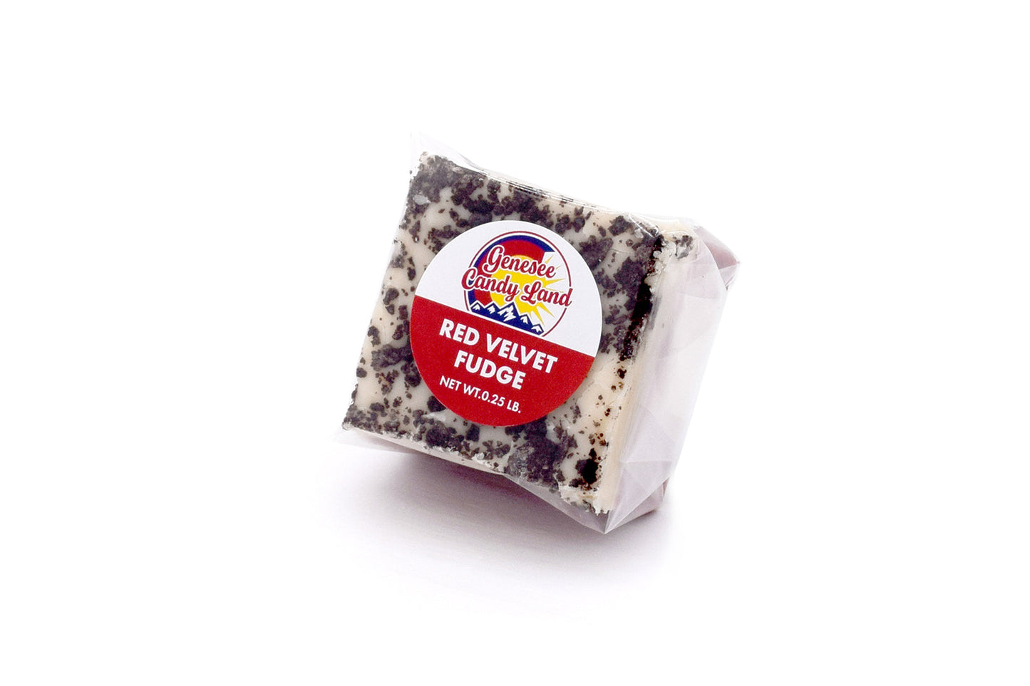 Red Velvet Fudge