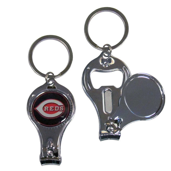 Cincinnati Reds 3 in 1 Keychain