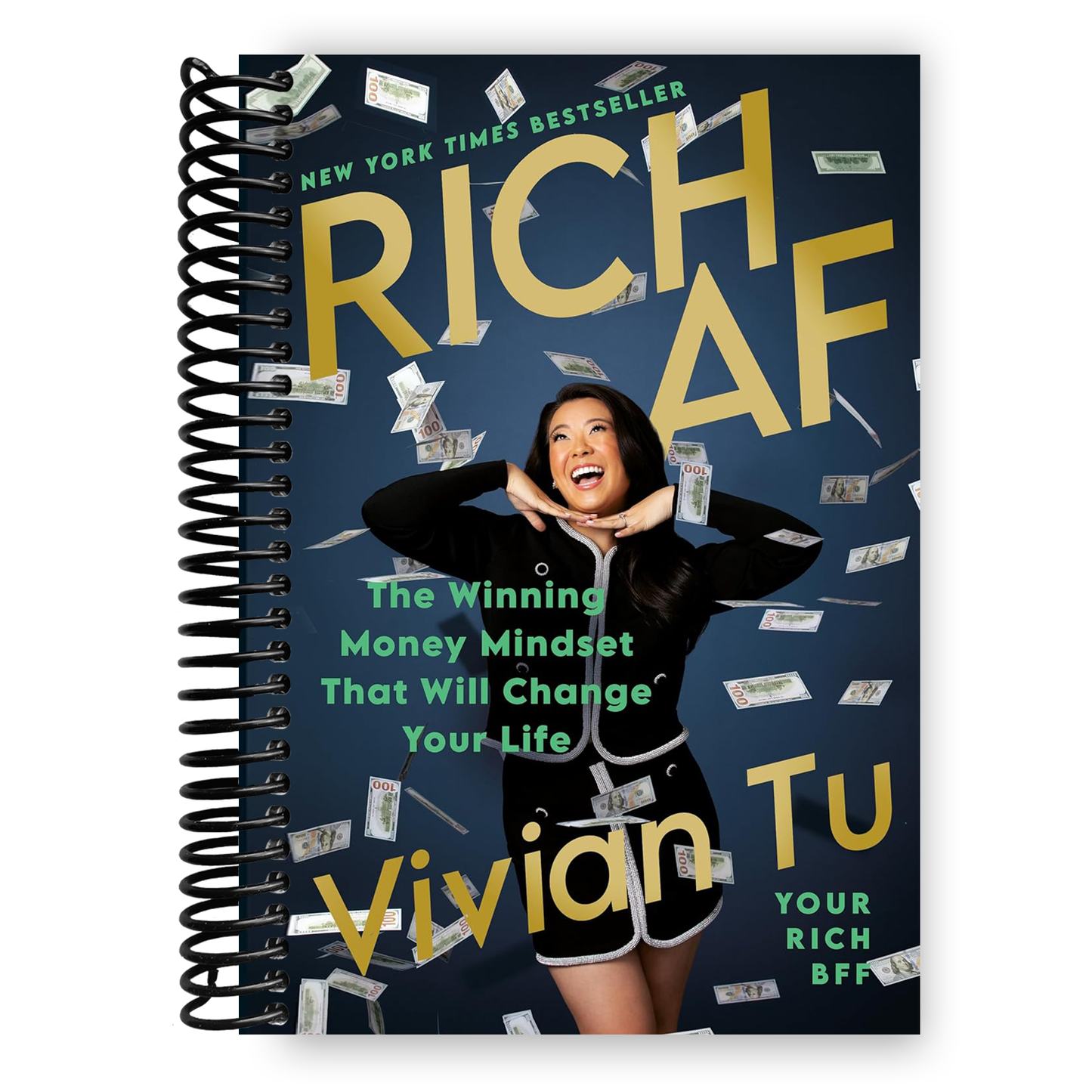 Rich AF (Spiral Bound)