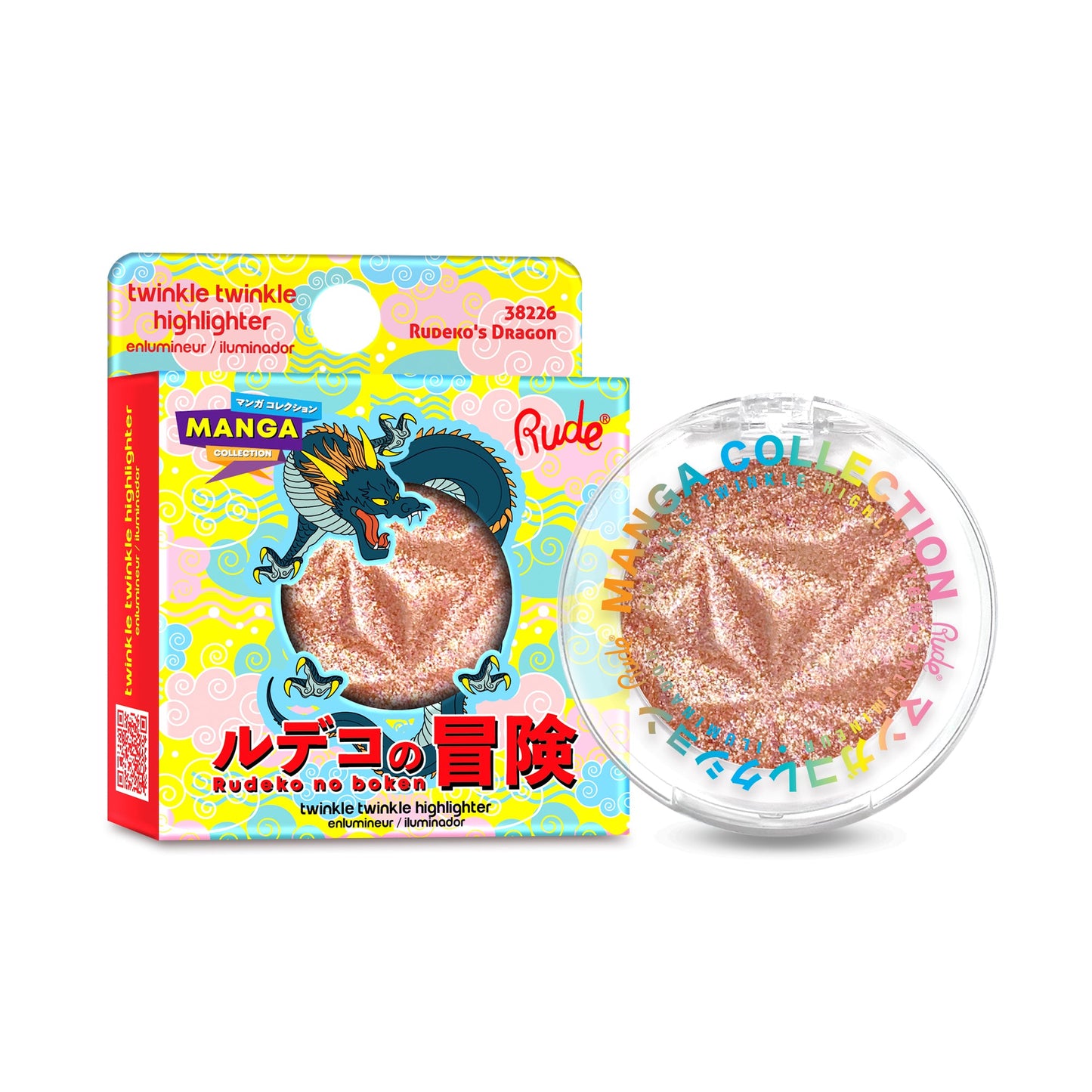Chibi Manga Collection Twinkle Twinkle Highlighter