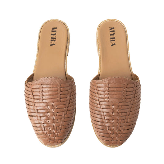 Madrigonna Sandals In Brown