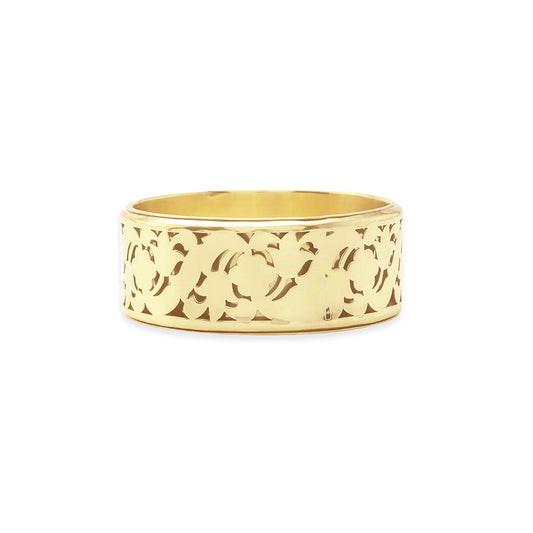 Moonlit Cutout Bracelet