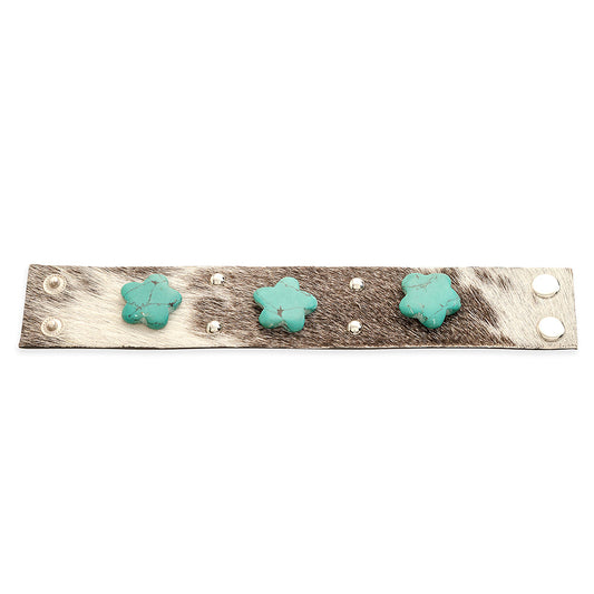 Cloud Crossing Cuff Bracelet