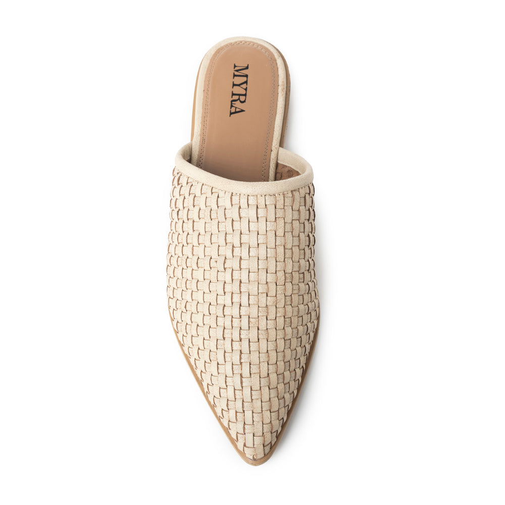 Spurloom Braided Sandals in Grey