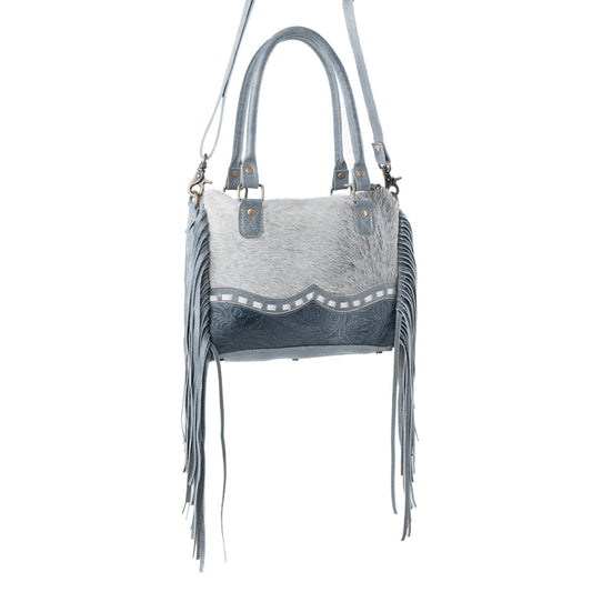 Myra Prairie Concealed Carry Bag in Brindle Mint