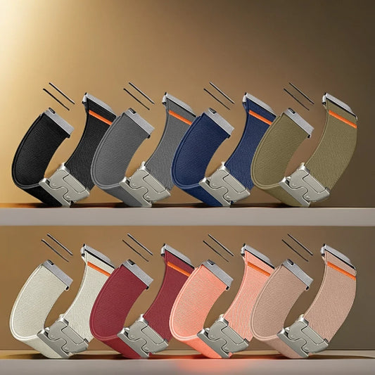 COROS Bands Nylon Sport Watch Strap Elastic Loop For COROS Smartwatches