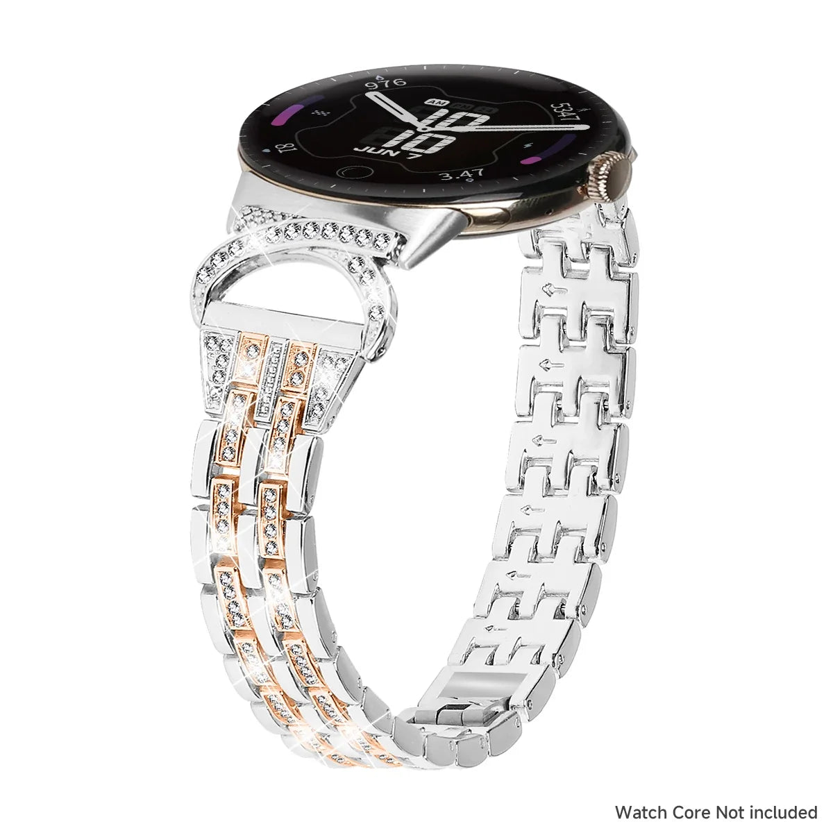 Google Pixel Watch 41mm Bling Stainless Steel Band