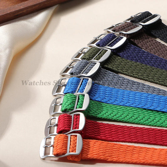 Motorola Moto Nylon Woven Watch Band for Men Women Sport Bracelet