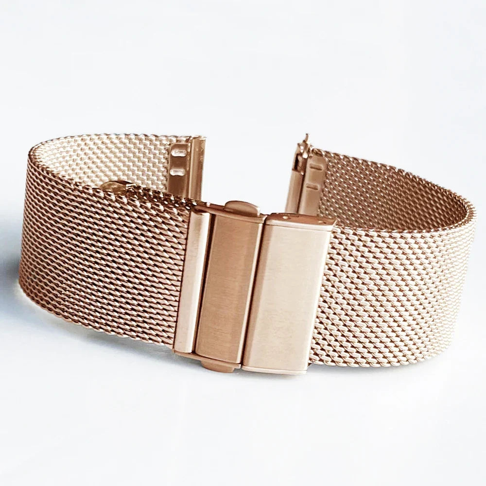 TicWatch Pro 3, E3 & GTH Milanese Mesh Band