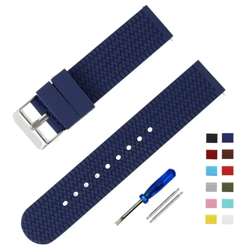 Motorola Moto Watch Textured Silicone Sport Band